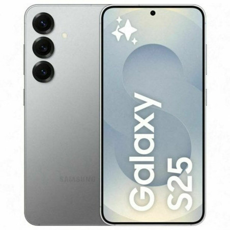 Smartphone Samsung GALAXY S25 6,2" Qualcomm Snapdragon 8 Elite 12 GB RAM 128 GB Grigio Argentato