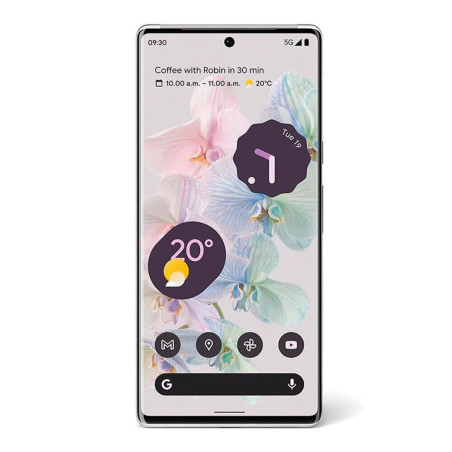 Smartphone Google GLUOG 6,71" Octa Core 12 GB RAM 128 GB Bianco