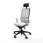 Sedia da Ufficio Piqueras y Crespo 4B066N1 Bianco