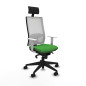 Sedia da Ufficio Piqueras y Crespo 4B066N1 Verde