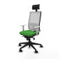 Sedia da Ufficio Piqueras y Crespo 4B066N1 Verde