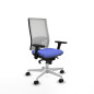 Sedia da Ufficio Piqueras y Crespo 3D026N0 Azzurro Chiaro