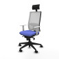 Sedia da Ufficio Piqueras y Crespo 4B066N1 Azzurro Chiaro