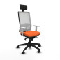 Sedia da Ufficio Piqueras y Crespo 4B066N1 Arancio