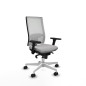 Sedia da Ufficio Piqueras y Crespo 3D026N0 Grigio chiaro