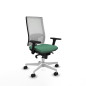 Sedia da Ufficio Piqueras y Crespo 3D026N0 Verde Smeraldo