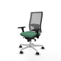 Sedia da Ufficio Horna Piqueras y Crespo 3D026N0 Verde Smeraldo