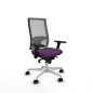Sedia da Ufficio Horna Piqueras y Crespo 3D026N0 Viola