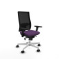 Sedia da Ufficio Piqueras y Crespo 3D026N0 Viola