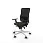 Sedia da Ufficio Piqueras y Crespo 3D026N0 Nero