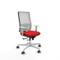 Sedia da Ufficio Piqueras y Crespo 4B026G0 Rosso