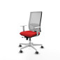 Sedia da Ufficio Piqueras y Crespo 4B026G0 Rosso