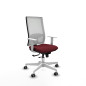 Sedia da Ufficio Piqueras y Crespo 4B026G0 Rosso Granato