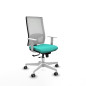 Sedia da Ufficio Piqueras y Crespo 4B026G0 Turchese