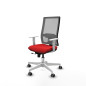Sedia da Ufficio Piqueras y Crespo 4B026G0 Rosso