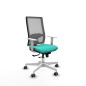 Sedia da Ufficio Piqueras y Crespo 4B026G0 Turchese