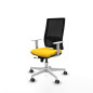 Sedia da Ufficio Piqueras y Crespo 4B026G0 Giallo