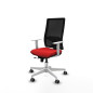 Sedia da Ufficio Piqueras y Crespo 4B026G0 Rosso