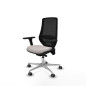 Sedia da Ufficio Piqueras y Crespo D086G0W Bianco