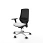 Sedia da Ufficio Piqueras y Crespo D086N0W Bianco