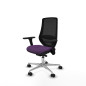 Sedia da Ufficio Piqueras y Crespo D086N0W Viola