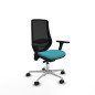 Sedia da Ufficio Piqueras y Crespo D086N0W Turchese