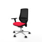 Sedia da Ufficio Piqueras y Crespo D086N0W Rosso