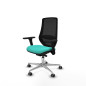 Sedia da Ufficio Piqueras y Crespo D086G0W Turchese