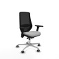 Sedia da Ufficio Piqueras y Crespo D086G0W Grigio chiaro