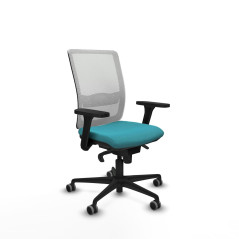 Sedia da Ufficio Piqueras y Crespo 3D036G0 Turchese