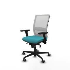Sedia da Ufficio Piqueras y Crespo 3D036G0 Turchese