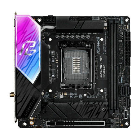 Scheda Madre ASRock B860I Lightning WiFi Intel B860 LGA 1851