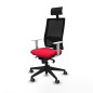 Sedia da Ufficio Piqueras y Crespo 4B066G1 Rosso