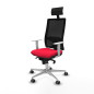 Sedia da Ufficio Piqueras y Crespo 4B086G1 Rosso