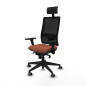 Sedia da Ufficio Piqueras y Crespo 3D066G1 Marrone