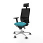 Sedia da Ufficio Piqueras y Crespo 2D086G1 Turchese