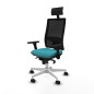 Sedia da Ufficio Piqueras y Crespo 3D026N1 Turchese