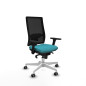 Sedia da Ufficio Piqueras y Crespo 3D026G0 Turchese