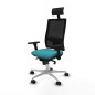 Sedia da Ufficio Piqueras y Crespo 3D086N1 Turchese