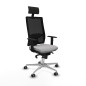 Sedia da Ufficio Piqueras y Crespo 1D086G1 Grigio chiaro