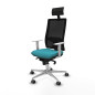 Sedia da Ufficio Piqueras y Crespo 4B086G1 Turchese
