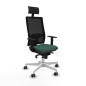 Sedia da Ufficio Piqueras y Crespo 1D026G1 Verde