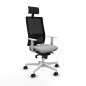 Sedia da Ufficio Piqueras y Crespo 4B026N1 Grigio chiaro