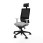 Sedia da Ufficio Piqueras y Crespo 4B066N1 Grigio chiaro