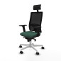 Sedia da Ufficio Piqueras y Crespo 2D026N1 Verde