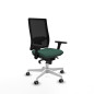 Sedia da Ufficio Piqueras y Crespo 3D026G0 Verde