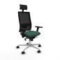 Sedia da Ufficio Piqueras y Crespo 3D086N1 Verde