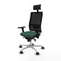 Sedia da Ufficio Piqueras y Crespo 3D086N1 Verde