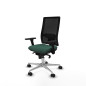 Sedia da Ufficio Piqueras y Crespo 3D086N0 Verde