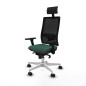 Sedia da Ufficio Piqueras y Crespo 3D026N1 Verde